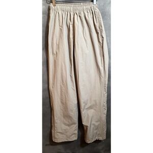 The Frankie Shop Womens Windbreaker Pants Small Track Pants Relaxed Minimalist